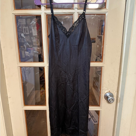 Maidenform Other - Maidenform Black Lace Chemise